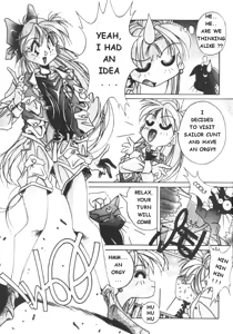 Page 28 of Sailor X 3 - preview thumbnail