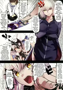 Page 3 of Jeanne Alter ni Onegai Shitai? + Omake Shikishi | Did you ask Jeanne alter? + Bonus Color Page - preview thumbnail