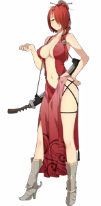 Page 134 of Ryakudatsusha no Inen Character CGs - preview thumbnail