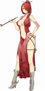 Page 55 of Ryakudatsusha no Inen Character CGs - preview thumbnail