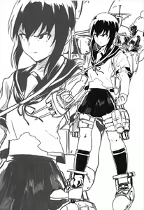 Page 16 of 3-baiman Kanmusu ga Mahjong de Makeru to Ecchi suru Hon - preview thumbnail