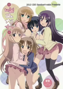 Saki Midare — hentai manga cover on Fhentai