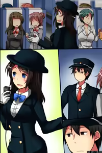 Page 57 of Jikan yo! STOP! Muteikou de Muku na Shuugaku Ryokou no Joshi Gakusei-tachi - preview thumbnail