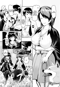 Page 2 of Torokeru Oyakodon | Озабоченные мать и дочь - preview thumbnail
