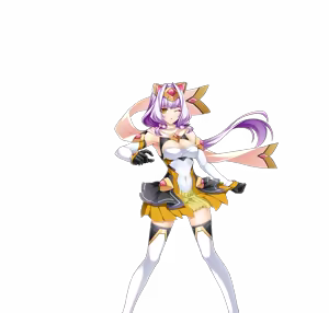 Page 109 of Kouyoku Senki ExS-Tia A Character CGs - preview thumbnail