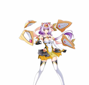 Page 116 of Kouyoku Senki ExS-Tia A Character CGs - preview thumbnail