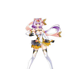 Page 156 of Kouyoku Senki ExS-Tia A Character CGs - preview thumbnail