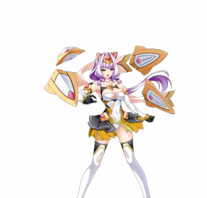 Page 167 of Kouyoku Senki ExS-Tia A Character CGs - preview thumbnail