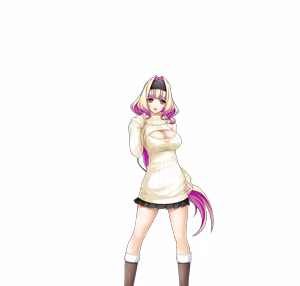 Page 231 of Kouyoku Senki ExS-Tia A Character CGs - preview thumbnail