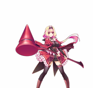 Page 40 of Kouyoku Senki ExS-Tia A Character CGs - preview thumbnail