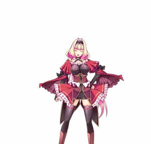 Page 8 of Kouyoku Senki ExS-Tia A Character CGs - preview thumbnail