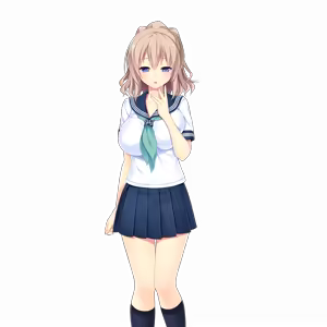 Page 8 of PakoMane - Watashi, Kyou kara Meimon Yakyuubu no Seishori Gakari ni Narimasu... Character CGs - preview thumbnail