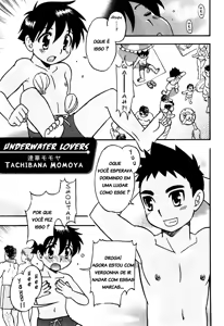 Suichuu Lovers | Underwater Lovers — hentai manga cover on Fhentai