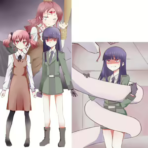 Kankin Boukou & Shoujo Hoshoku - hentai manga cover image