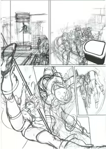 Page 8 of Seiya no Duelist Junbigou - preview thumbnail