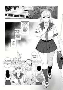 Page 3 of Tenkousei JK Elf 2 -Kegasareta Konyaku no Akashi- - preview thumbnail