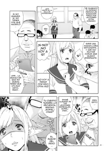 Page 4 of Tenkousei JK Elf 2 -Kegasareta Konyaku no Akashi- - preview thumbnail