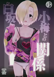 Shirasaka Koume to no Kankei — hentai manga cover on Fhentai