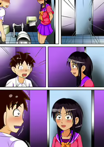 Page 45 of Toilet no Megami-tachi - preview thumbnail