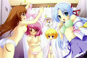 Page 72 of Tsunagaru Bangle - Visual Fan Book - preview thumbnail