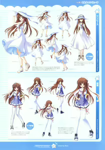 Page 9 of Tsunagaru Bangle - Visual Fan Book - preview thumbnail