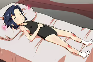 Page 213 of JC Idol Kikumon Makoto no Hatsutaiken. - preview thumbnail
