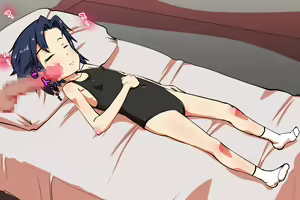 Page 215 of JC Idol Kikumon Makoto no Hatsutaiken. - preview thumbnail