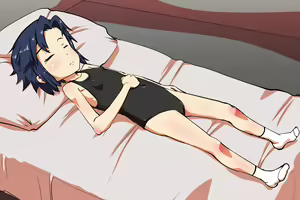 Page 265 of JC Idol Kikumon Makoto no Hatsutaiken. - preview thumbnail