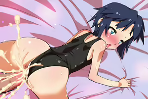 Page 304 of JC Idol Kikumon Makoto no Hatsutaiken. - preview thumbnail