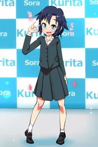 Page 56 of JC Idol Kikumon Makoto no Hatsutaiken. - preview thumbnail