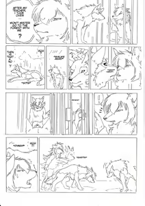 Page 3 of Ori Ookami Ojii-san to Ame no Koi | The love story of Ame and Mr Wolf - preview thumbnail