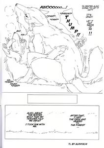 Page 8 of Ori Ookami Ojii-san to Ame no Koi | The love story of Ame and Mr Wolf - preview thumbnail