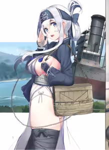 Page 7 of Kanmusu Zakkichou Kou 3 - preview thumbnail