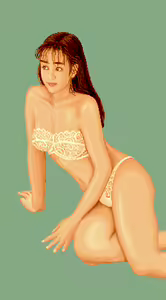 Page 30 of Kyuukyoku Mahjong Idol Graphics - preview thumbnail