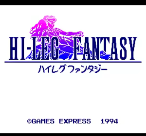 Page 16 of Hi-Leg Fantasy - preview thumbnail