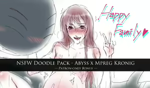 Abyss x Mpreg Kronig - hentai manga cover image