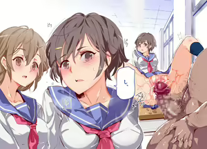 Page 24 of ERO-NOTE ~Ore ga Nani Shite mo Mondai ni Naranai Kyoushitsu~ - preview thumbnail