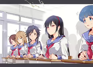 Page 258 of ERO-NOTE ~Ore ga Nani Shite mo Mondai ni Naranai Kyoushitsu~ - preview thumbnail