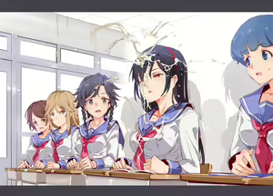 Page 259 of ERO-NOTE ~Ore ga Nani Shite mo Mondai ni Naranai Kyoushitsu~ - preview thumbnail