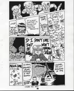 Page 83 of STORM FRONT SPECIAL：SONOKEN CHARACTERS EDITION - preview thumbnail