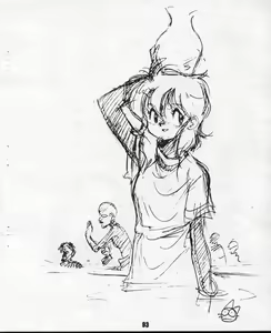 Page 91 of STORM FRONT SPECIAL：SONOKEN CHARACTERS EDITION - preview thumbnail