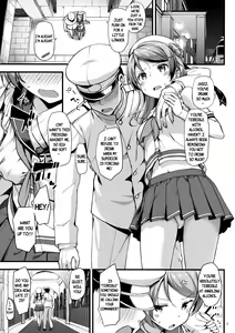 Page 2 of Urakaze wa Akushu Teitoku demo Manzara Dewanai!? - preview thumbnail