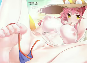 Page 11 of FGO no Ashibon 5 | FGO的足控本5 - preview thumbnail