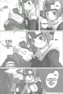 Page 30 of Taiyou to Tsuki no Kyoukai de | The Boundary Between the Sun and Moon - preview thumbnail
