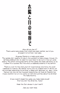 Page 32 of Taiyou to Tsuki no Kyoukai de | The Boundary Between the Sun and Moon - preview thumbnail
