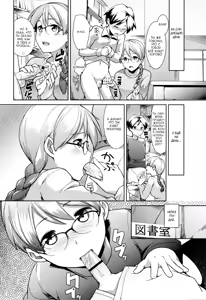 Page 8 of Toshoshitsu no Sensei | Учитель в библиотеке - preview thumbnail
