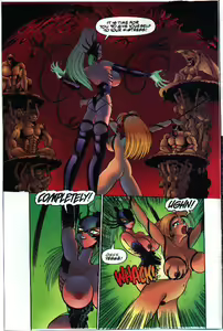 Page 7 of Wingbird - Venus Domina - preview thumbnail