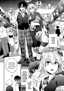 Page 4 of C9-30 Jeanne Alter-chan to Natsumatsuri - preview thumbnail
