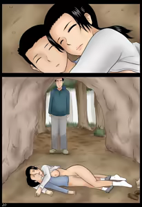 Page 20 of Ame no Naka | Во время дождя - preview thumbnail