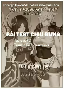 Page 2 of Endurance Test Irelia & Riven - preview thumbnail